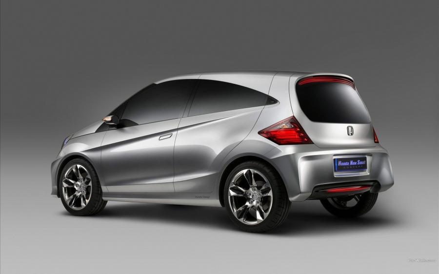  Honda Small Car Concept 2010 года  (фото 25 из 27)